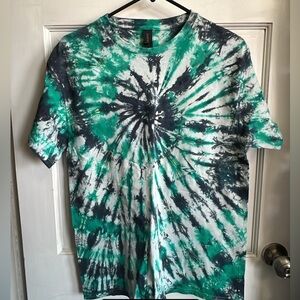 Hand-Dyed Tie-Dye T-Shirt